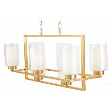 Подвесная люстра lumina deco lino l...